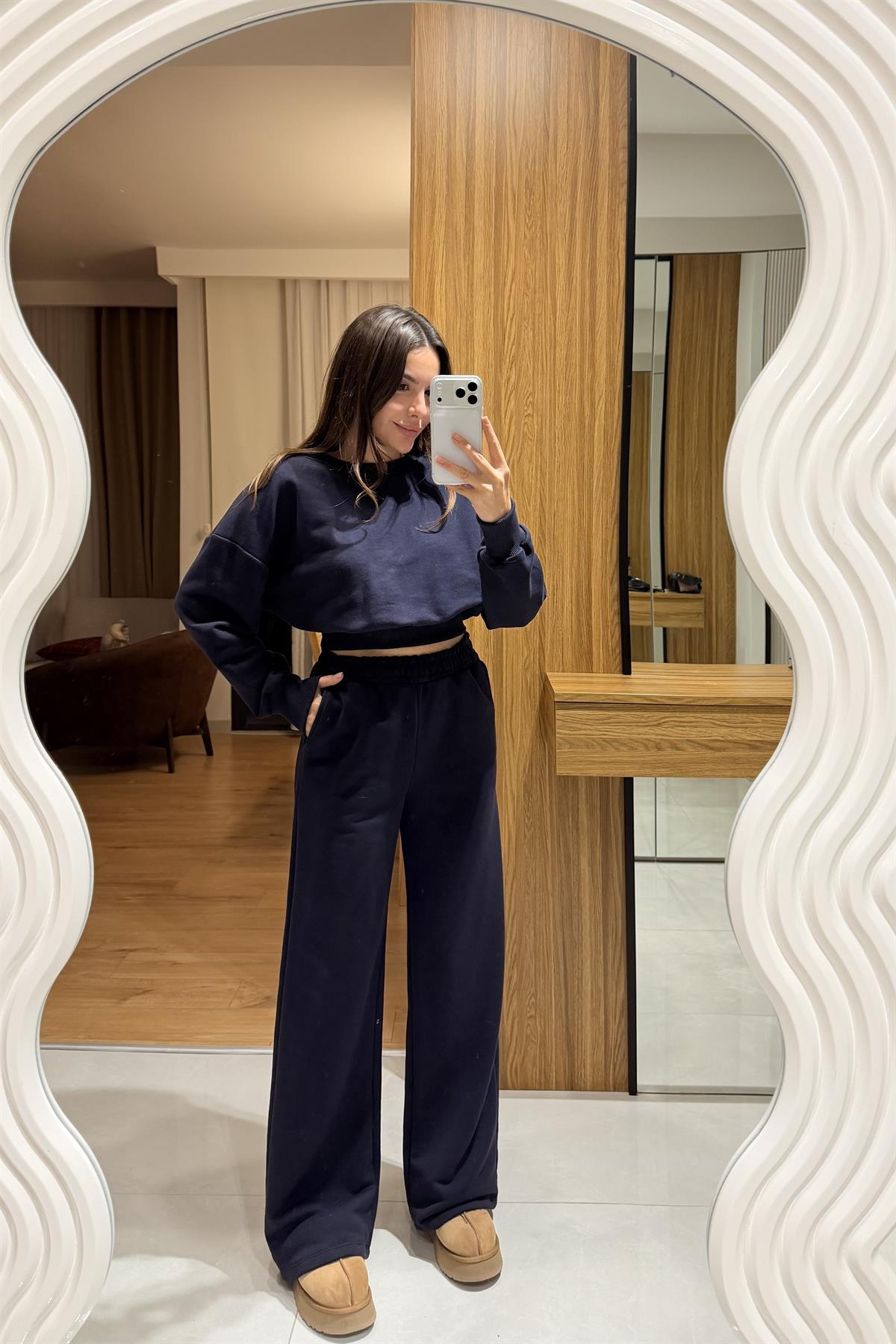 Kally Lacivert Eşofman Takımı