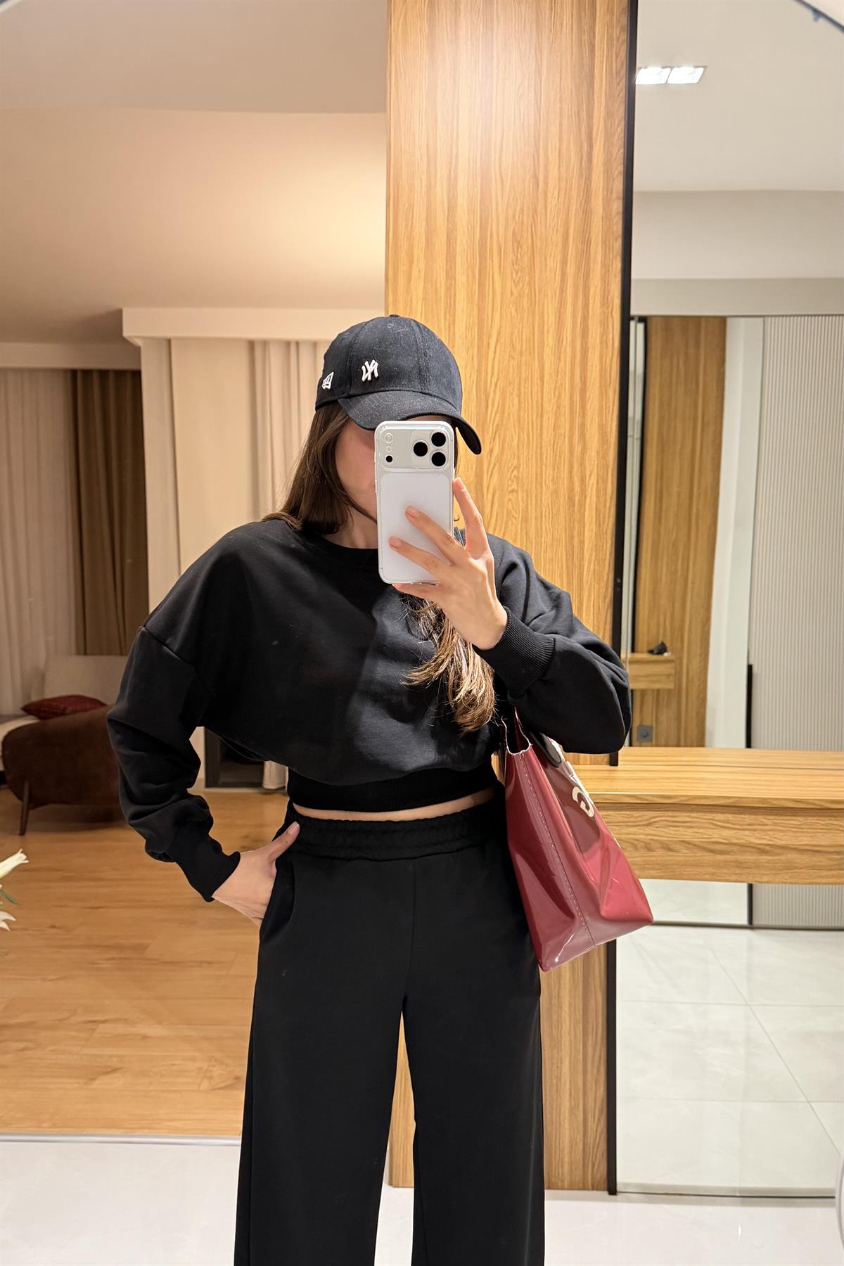 Kally Siyah Eşofman Takımı