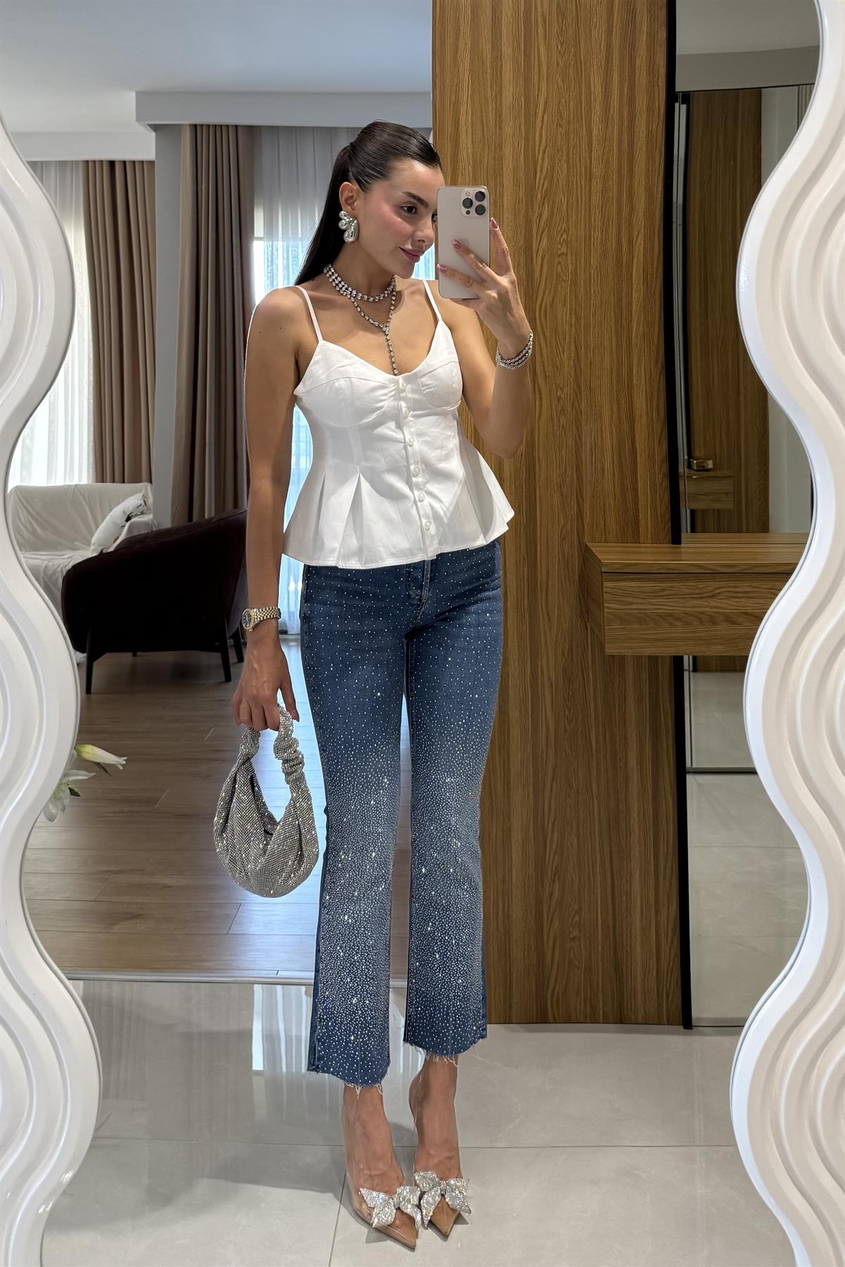 Katia Taşlı Boyfit Jean 