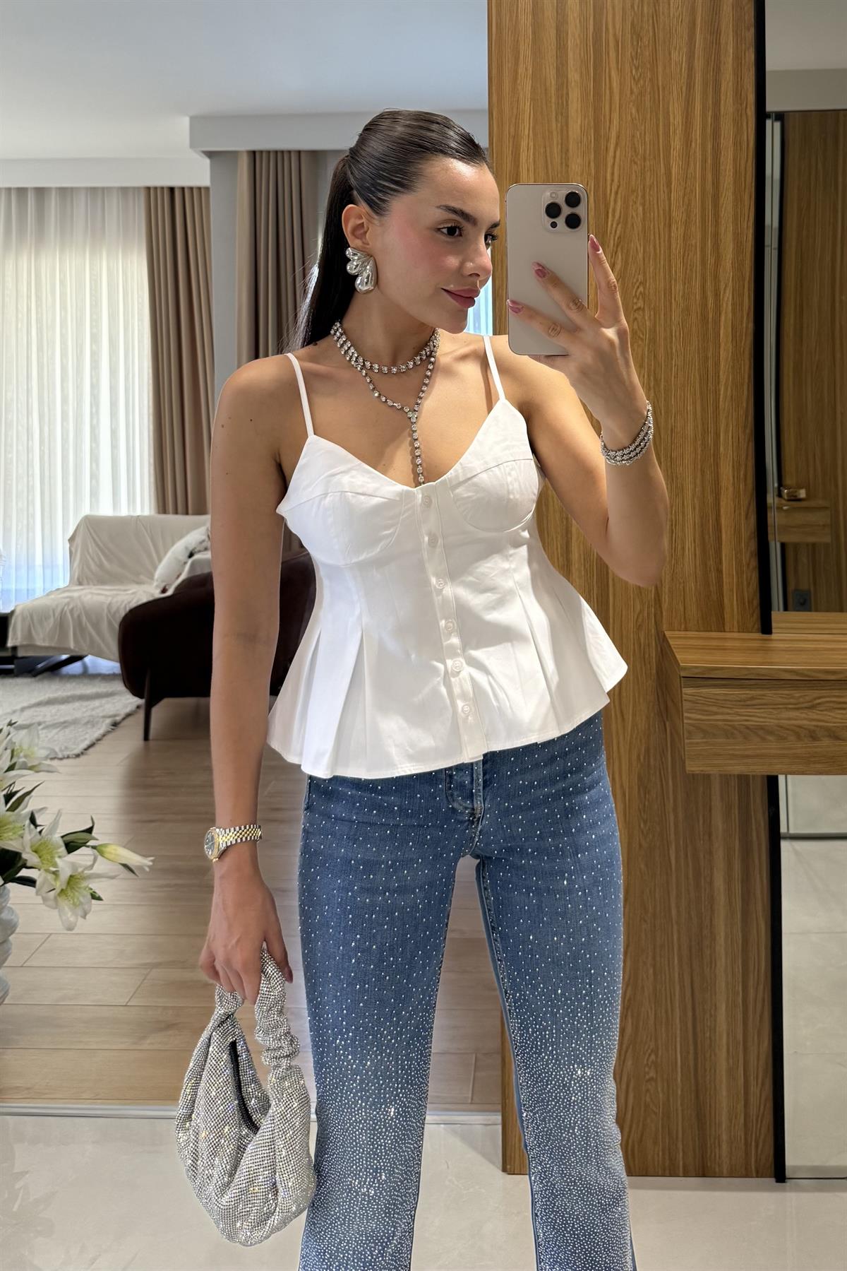 Katia Taşlı Boyfit Jean 