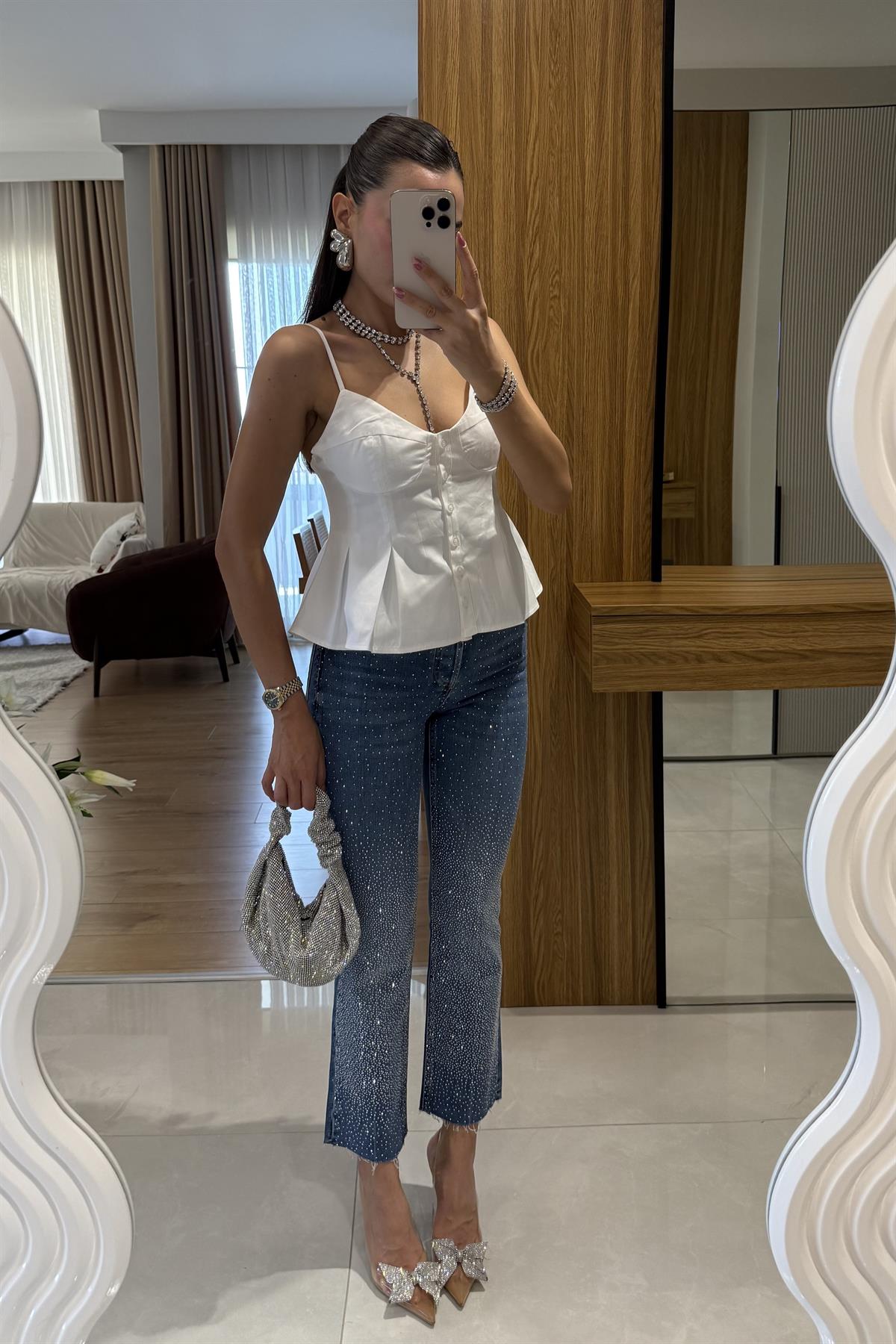 Katia Taşlı Boyfit Jean 