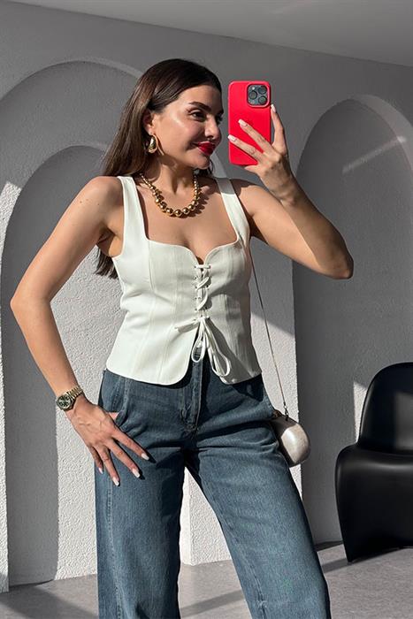Kayzen Cep Detaylı Slouchy Jean