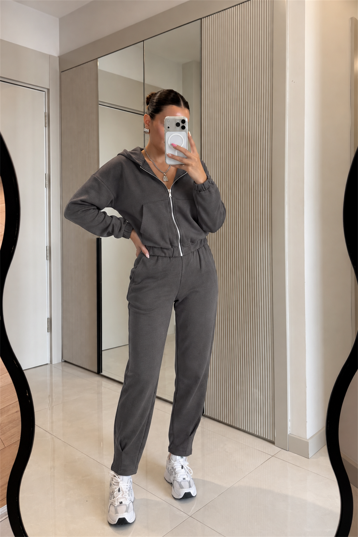 Keitha Antrasit Modal Spor Takım