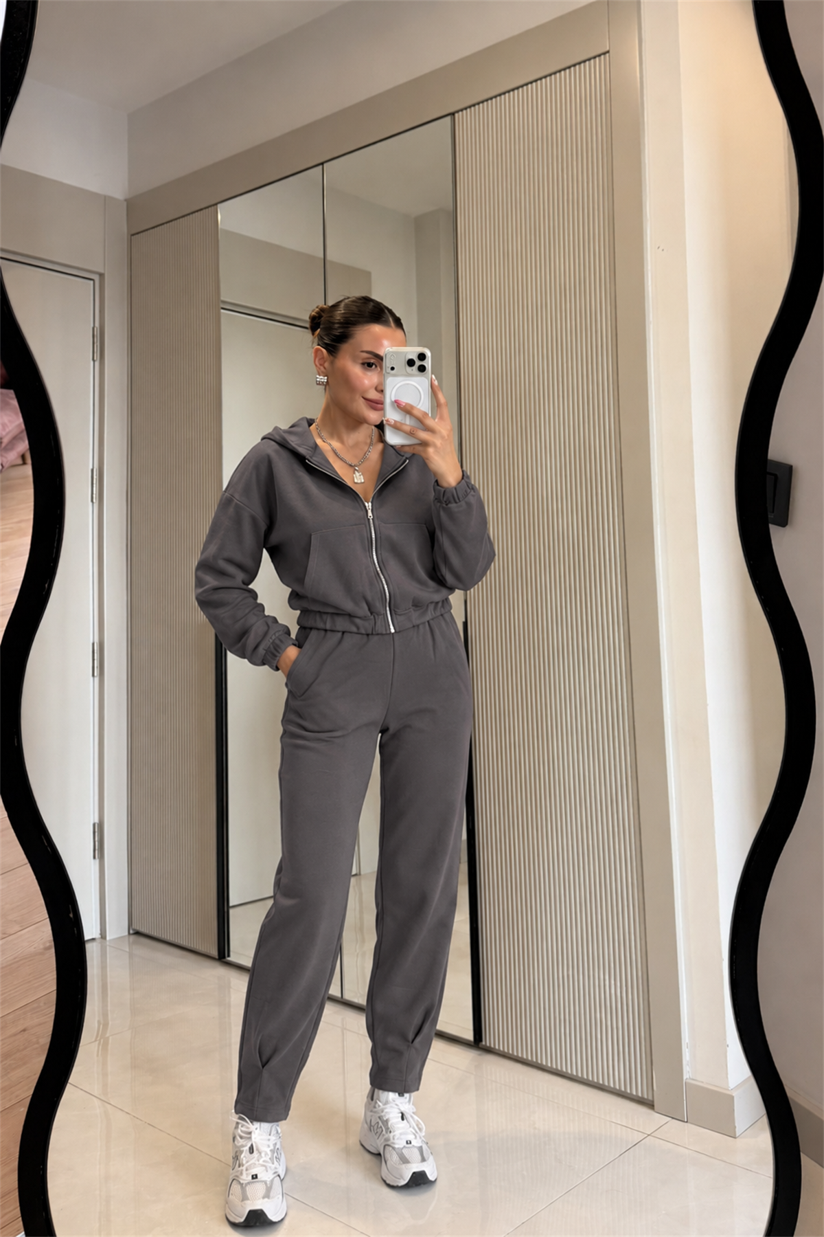 Keitha Antrasit Modal Spor Takım