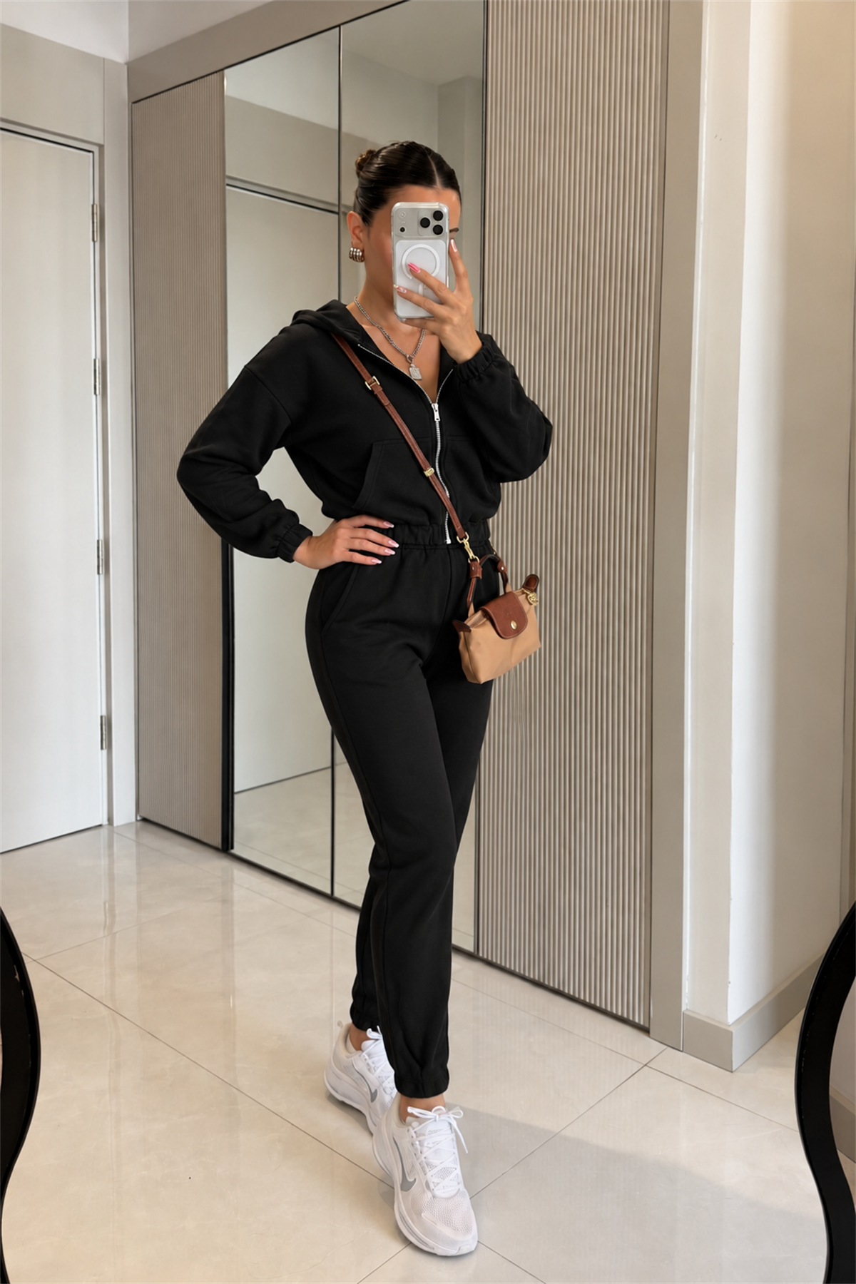 Keitha Siyah Modal Spor Takım