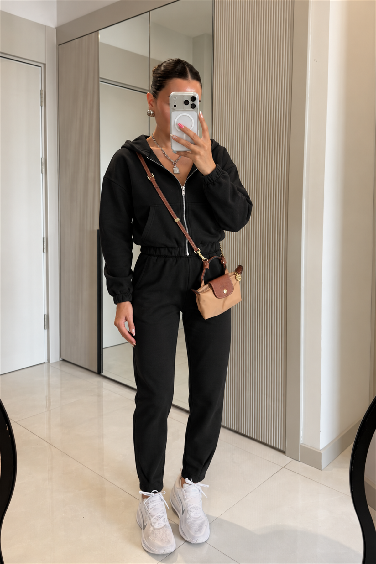Keitha Siyah Modal Spor Takım