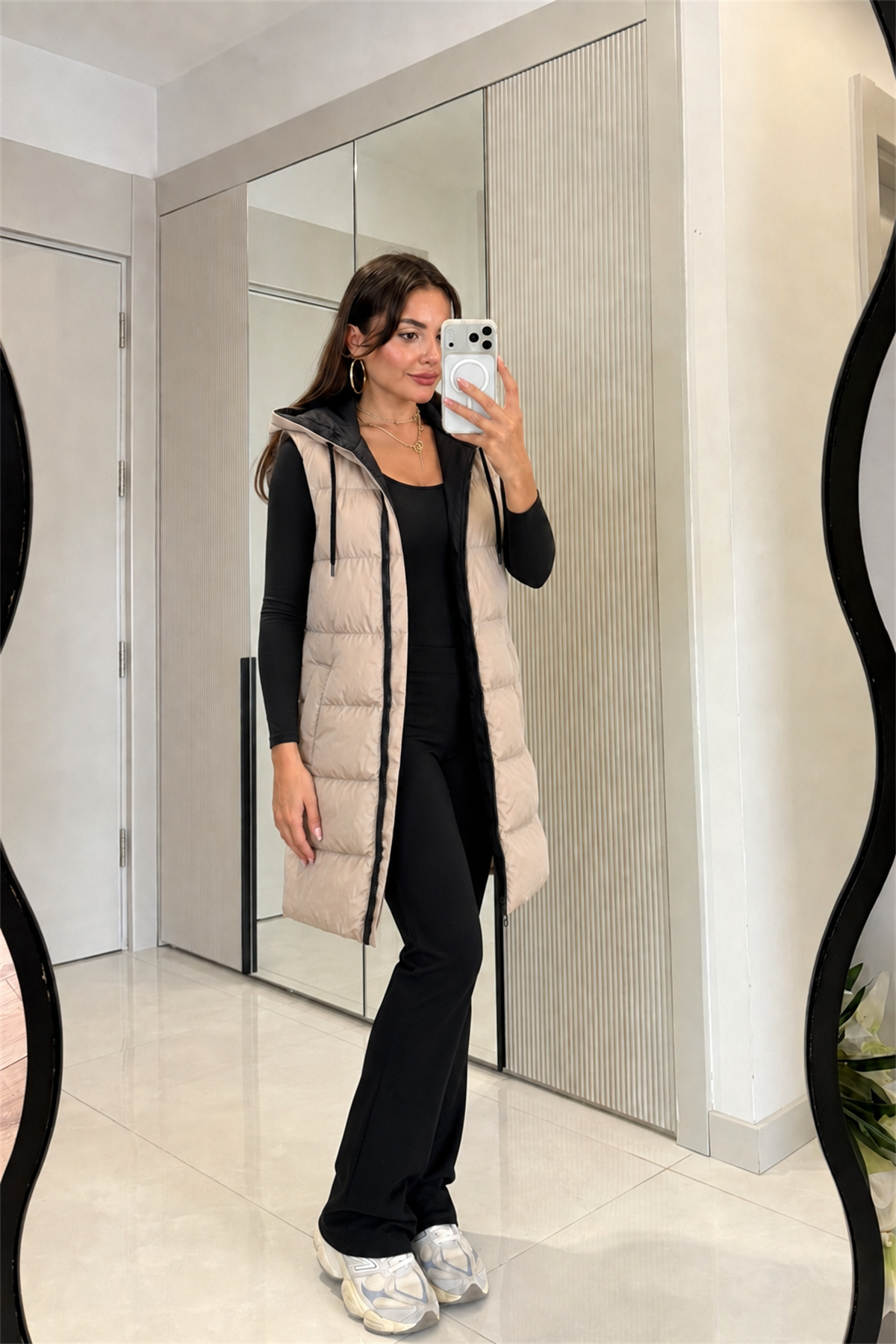 Krizia Çift Taraflı Şişme Mont 