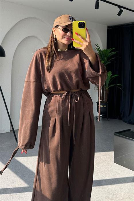 Kylea Yıkama Kahve Takım