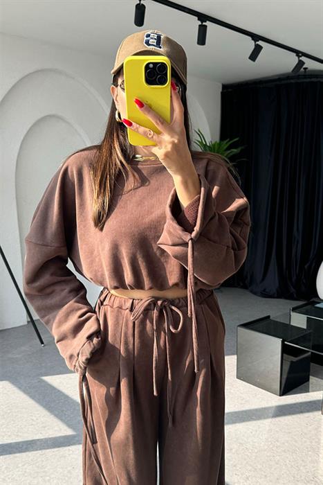 Kylea Yıkama Kahve Takım