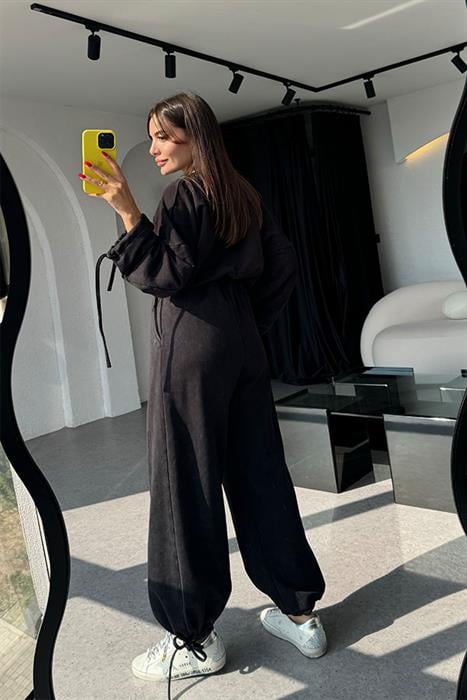 Kylea Yıkama Siyah Takım