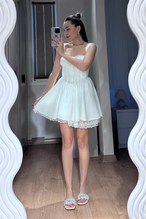 Lattegirl Beyaz Pinterest Elbise