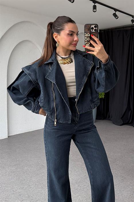 Lawren Denim Tasarım Ceket 