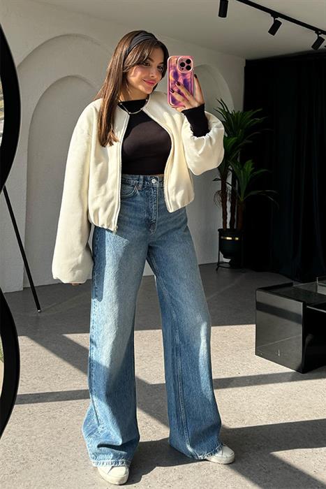 Lecouna Midblue Palazzo Jean