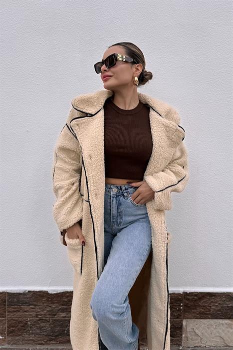 Leviosa Teddy Uzun Kaban