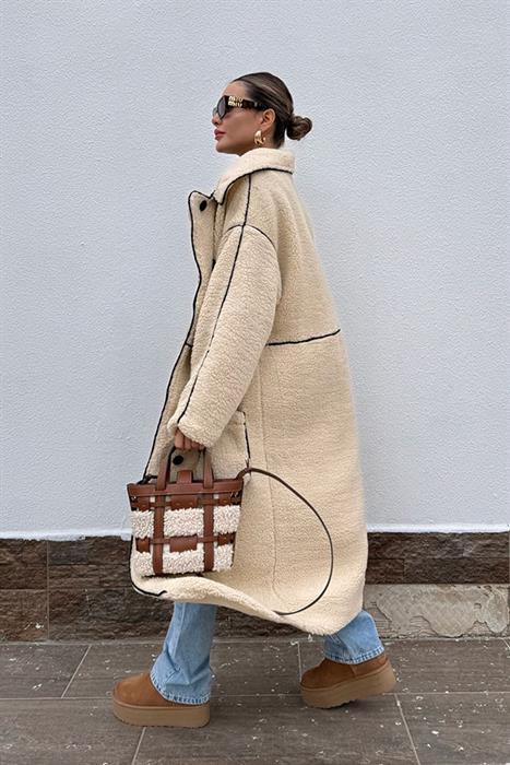 Leviosa Teddy Uzun Kaban