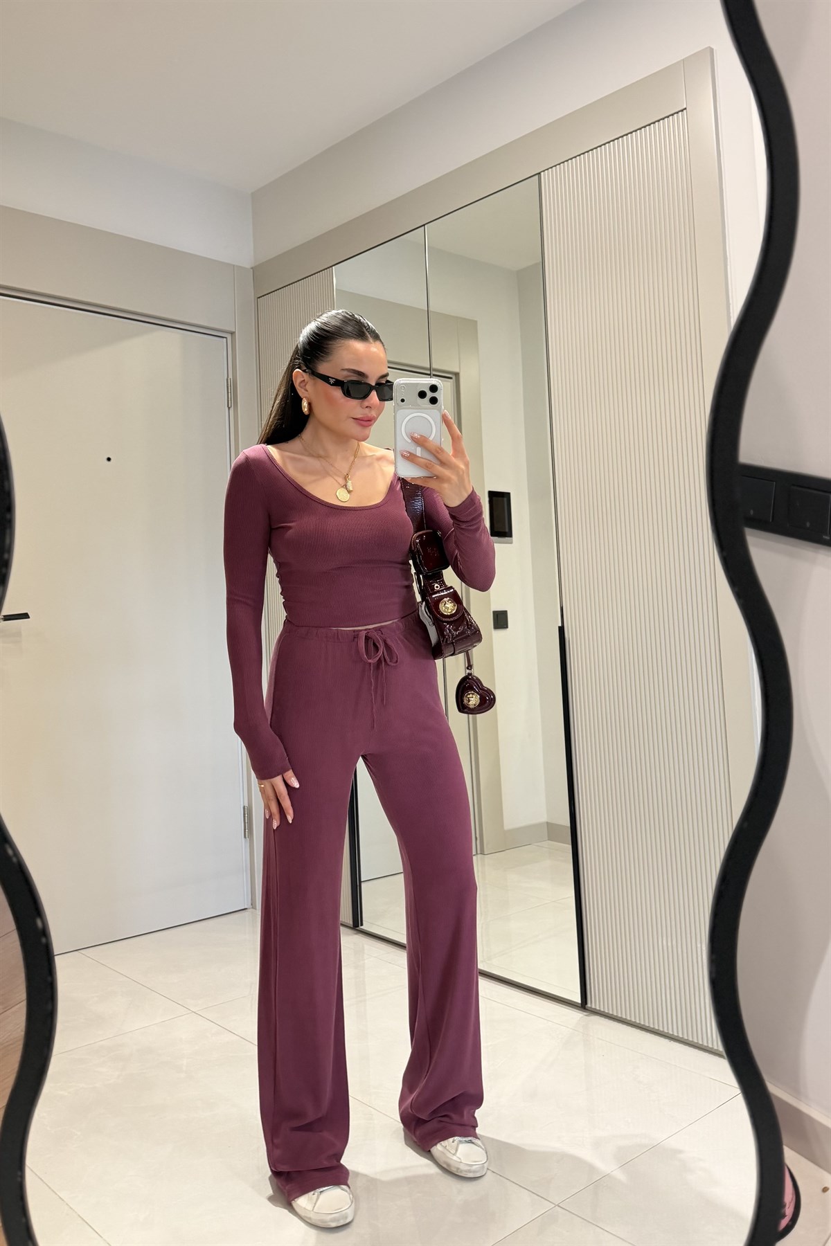Liber Gül Kurusu Premium Kaşkorse Takım