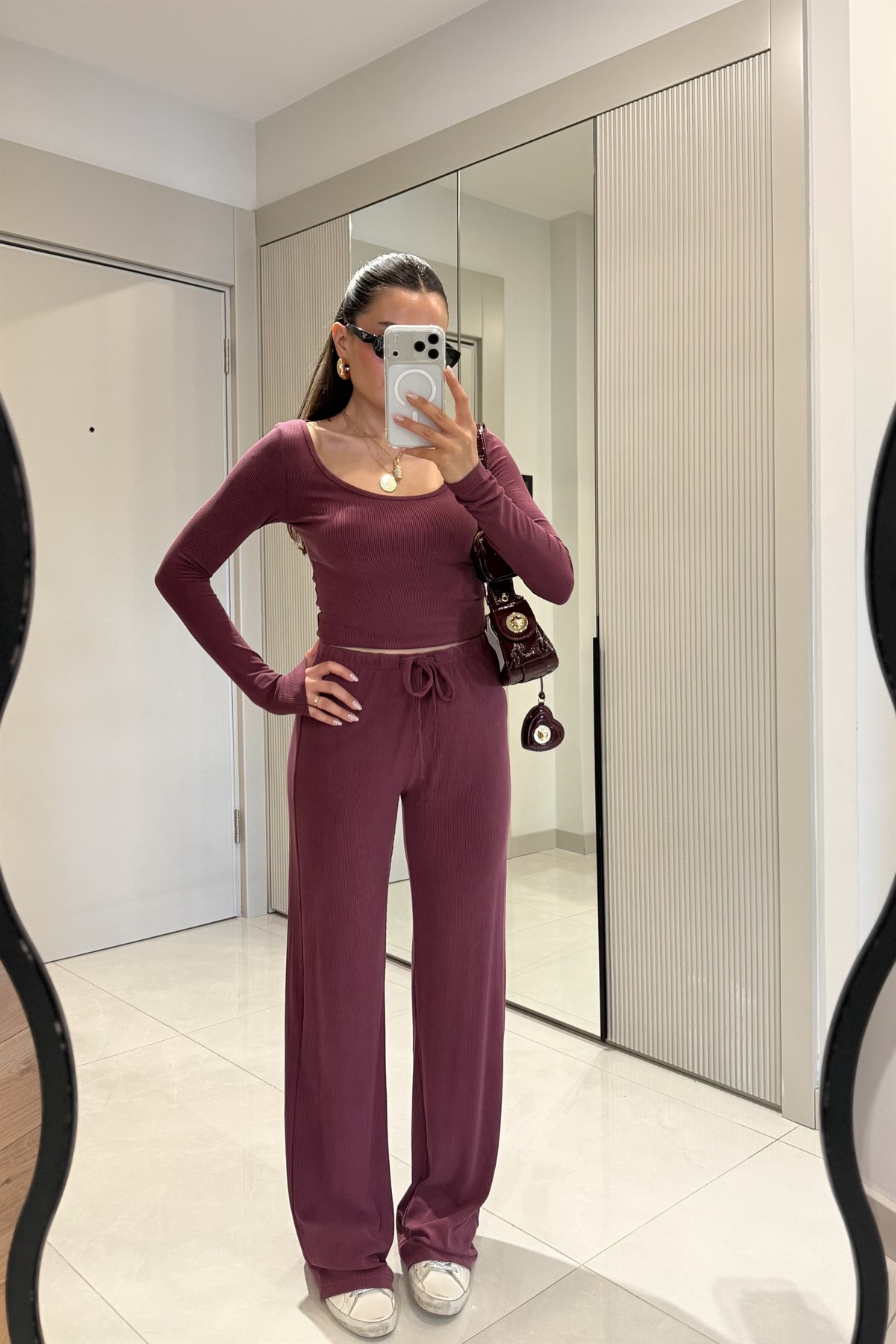 Liber Gül Kurusu Premium Kaşkorse Takım