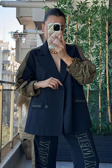 Liorra Match Detaylı Kol Cepli Blazer Ceket