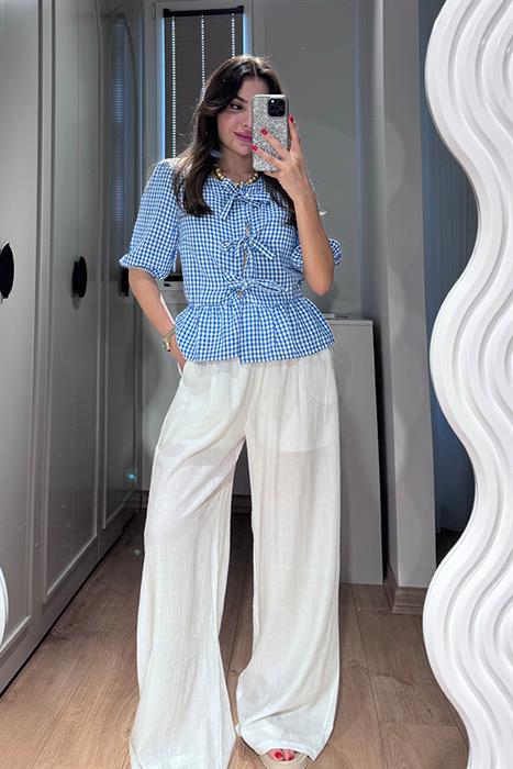 Looks Pötikare Pinterest Gömleği - Mavi