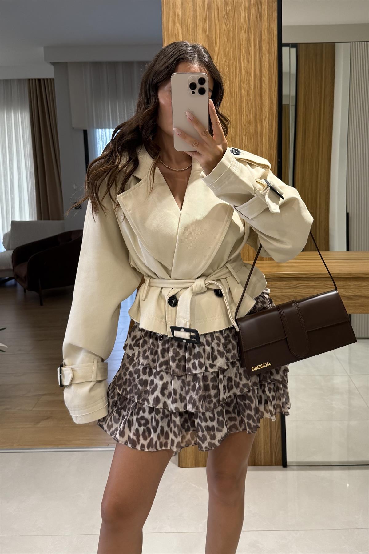 Lorand Leopar Kat Kat Etek