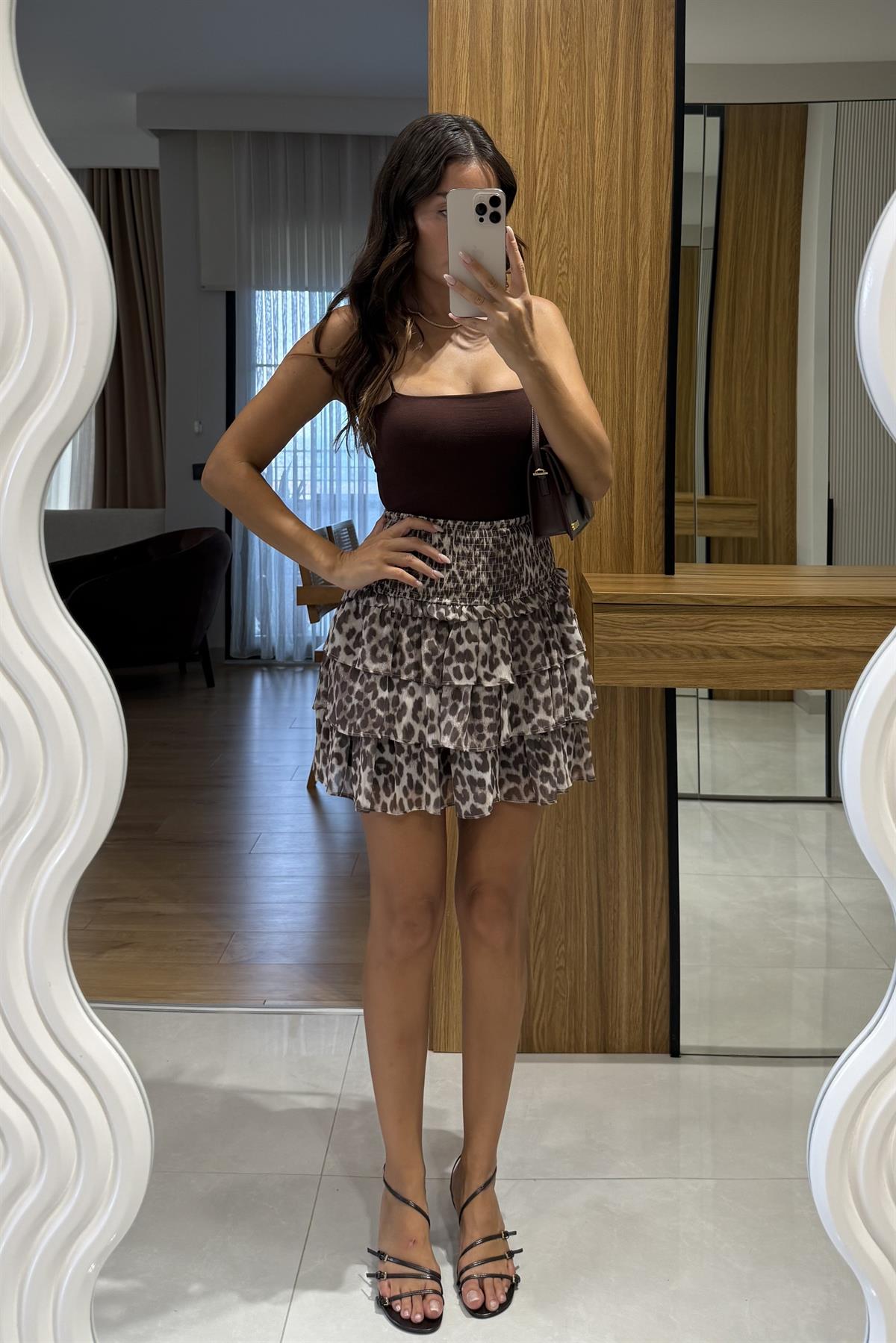 Lorand Leopar Kat Kat Etek