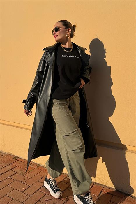 Lost askeri yeşil kargo pantolon