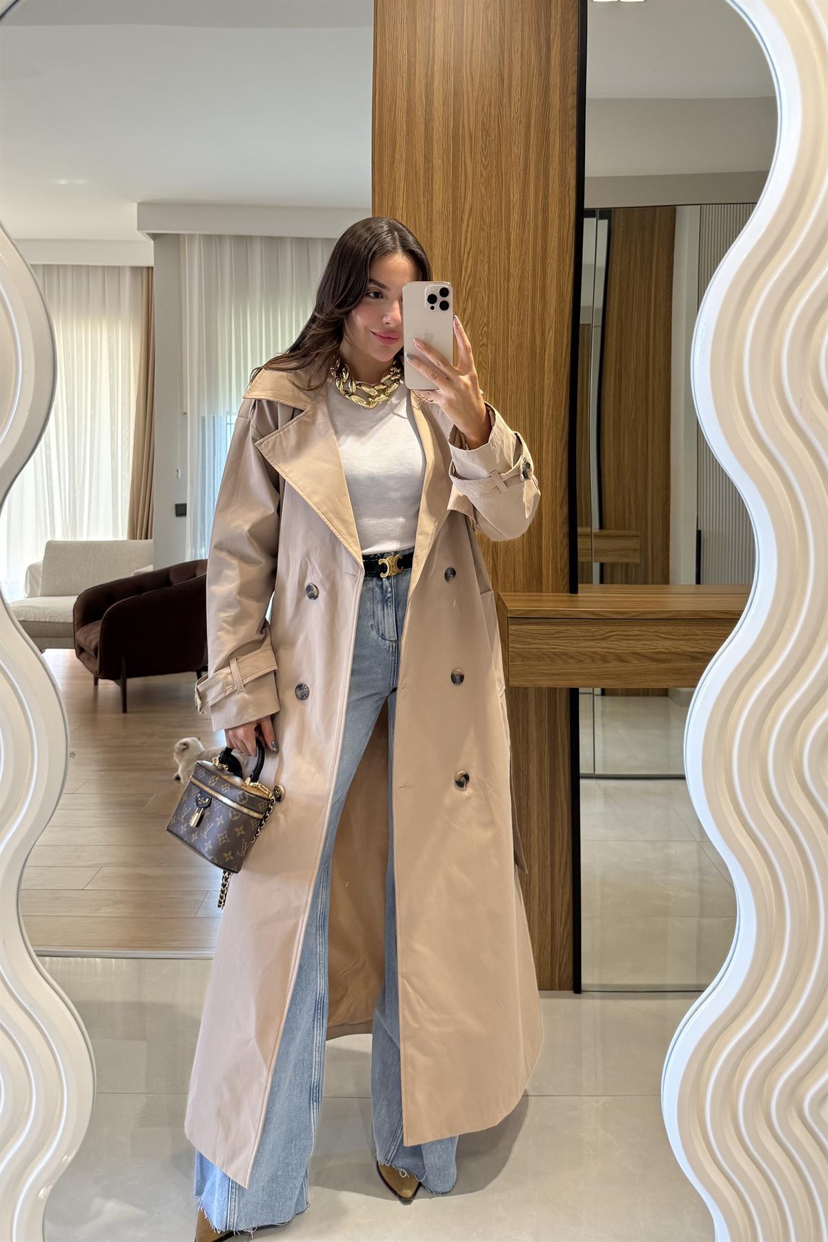 Loyal Camel Premium Trenç