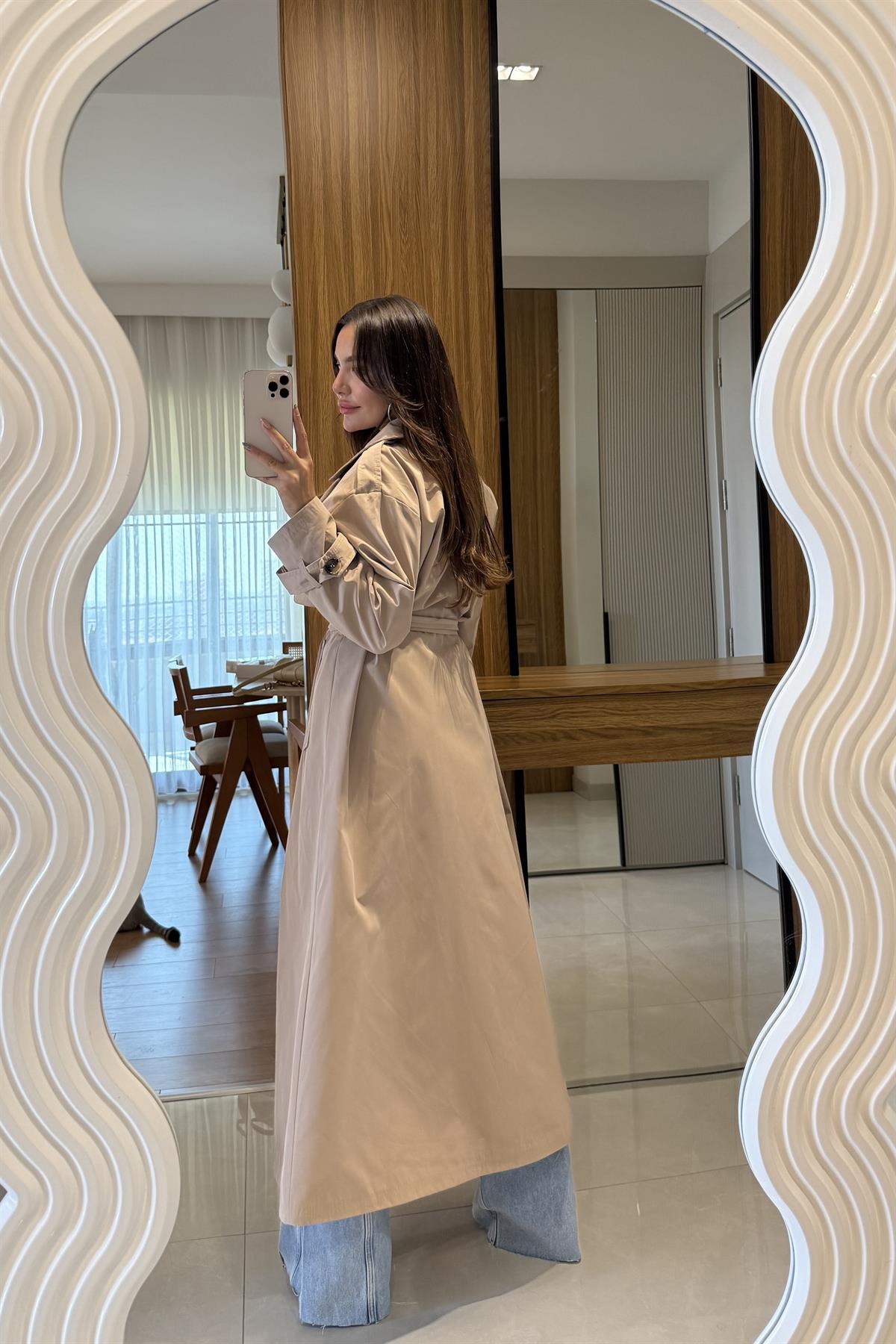 Loyal Camel Premium Trenç