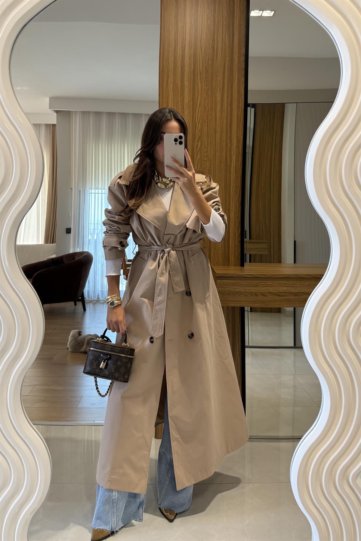 Loyal Camel Premium Trenç