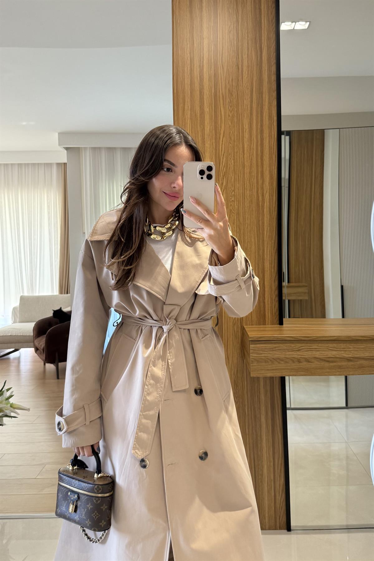 Loyal Camel Premium Trenç