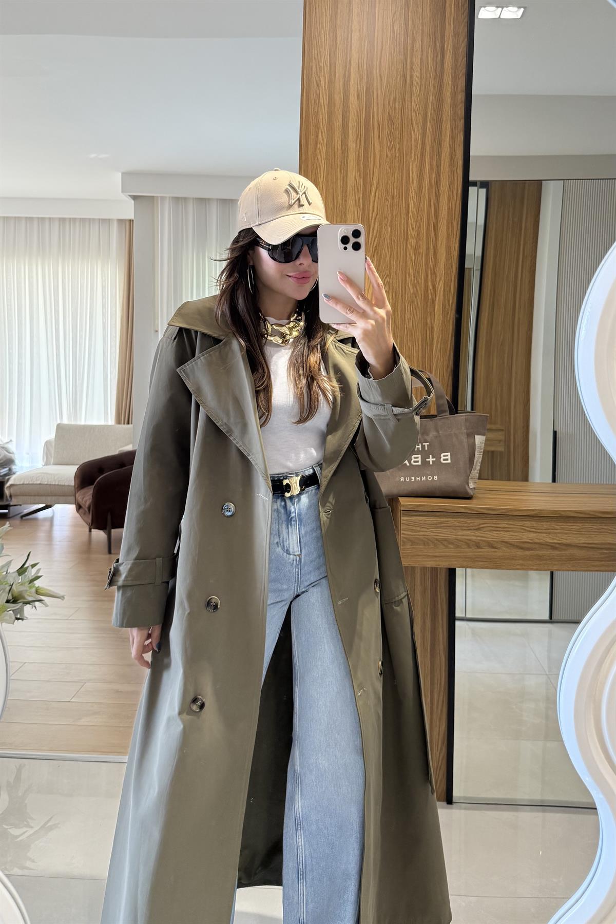 Loyal Haki Premium Trenç