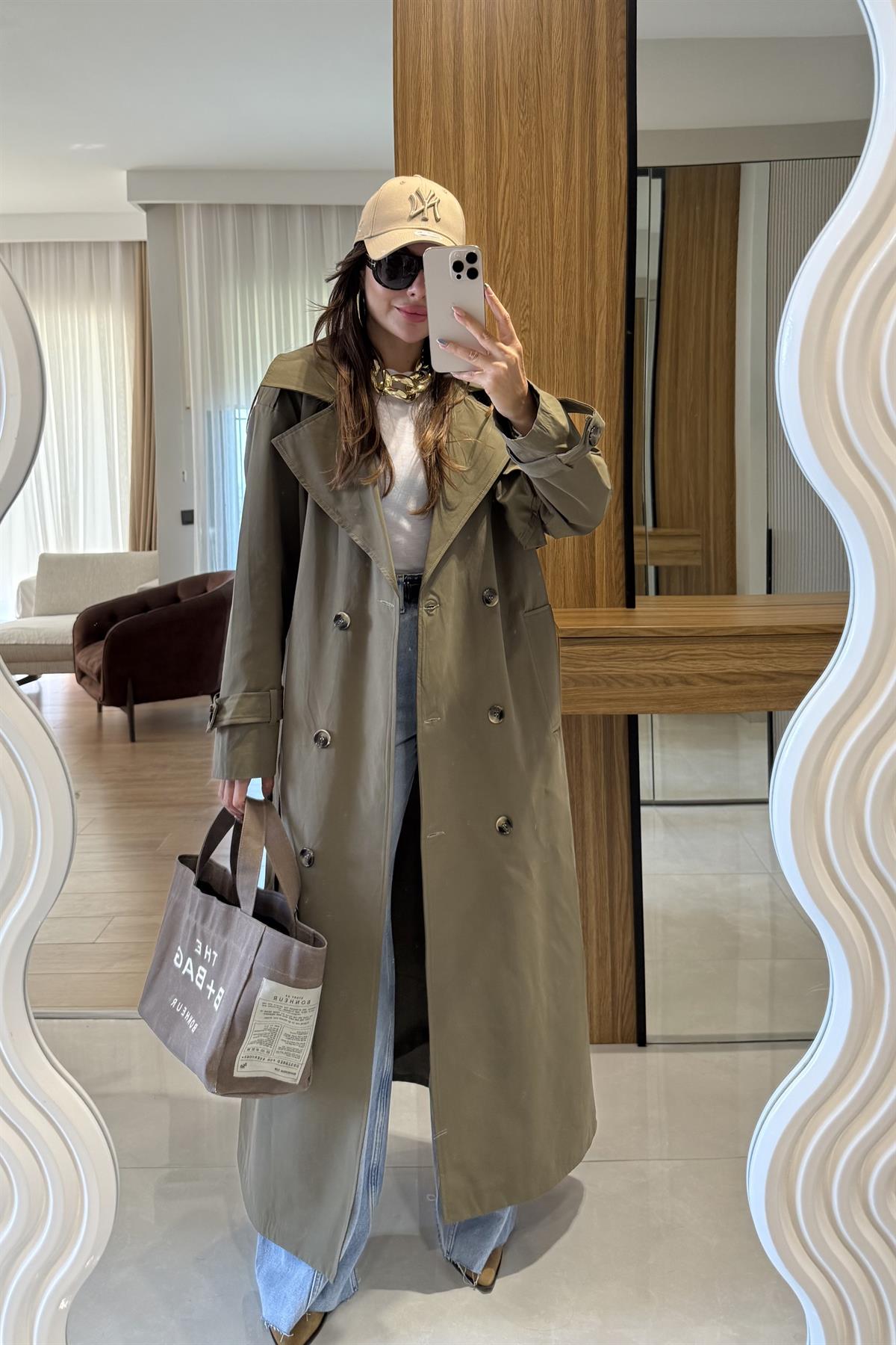 Loyal Haki Premium Trenç