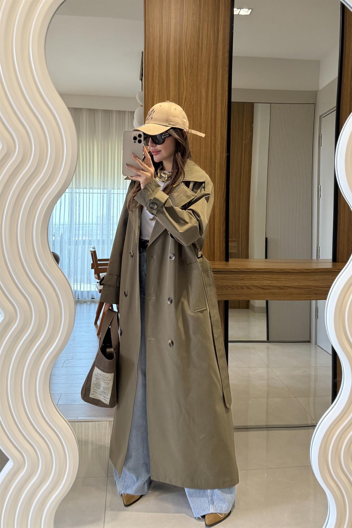 Loyal Haki Premium Trenç