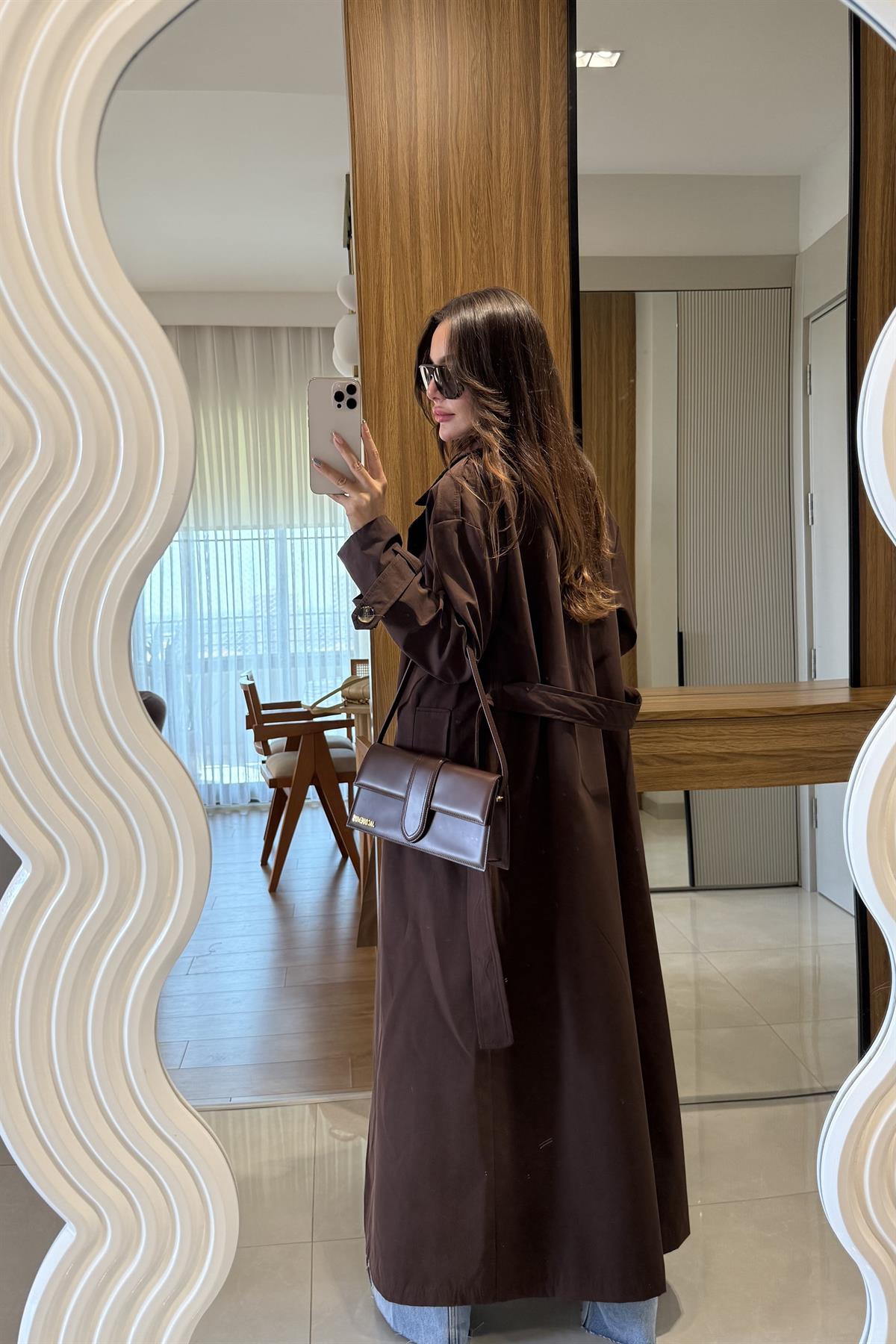 Loyal Kahve Premium Trenç