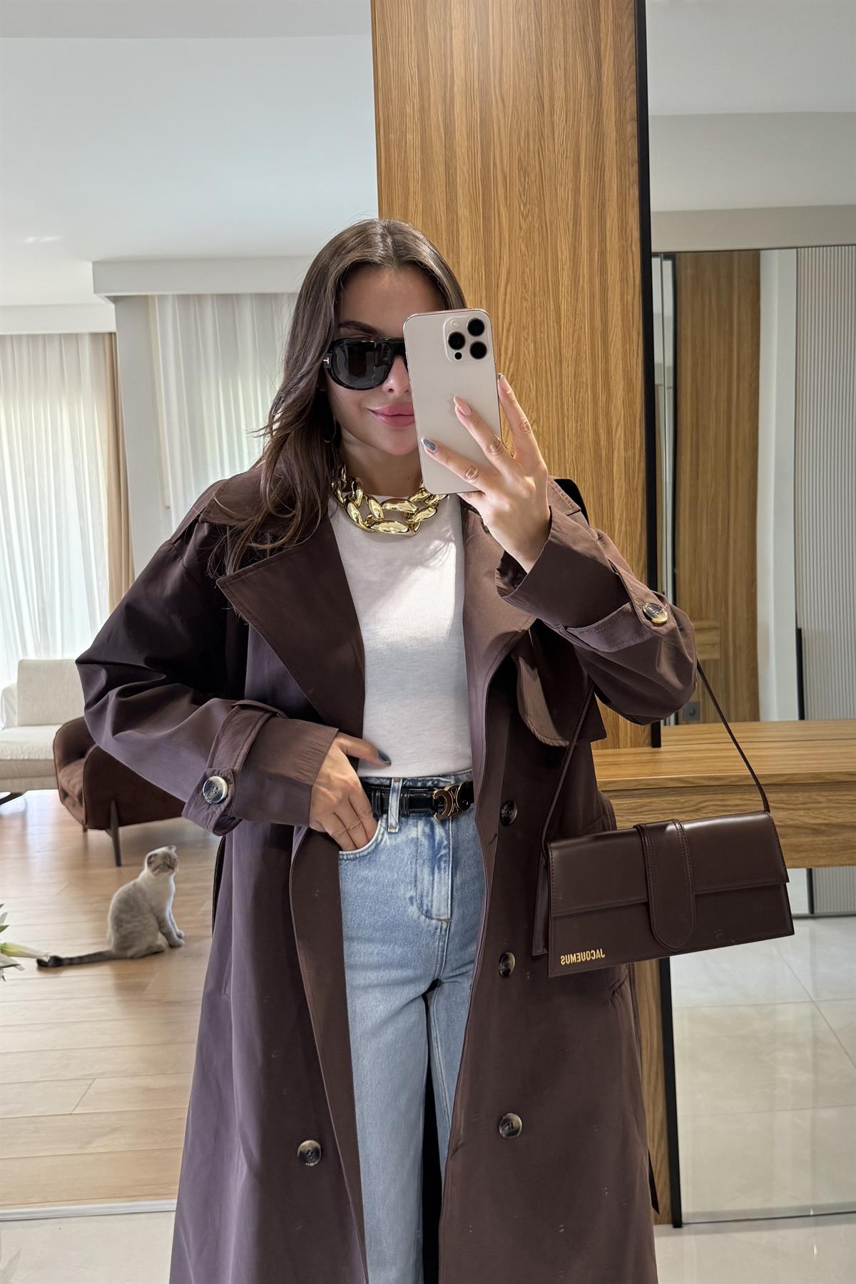 Loyal Kahve Premium Trenç