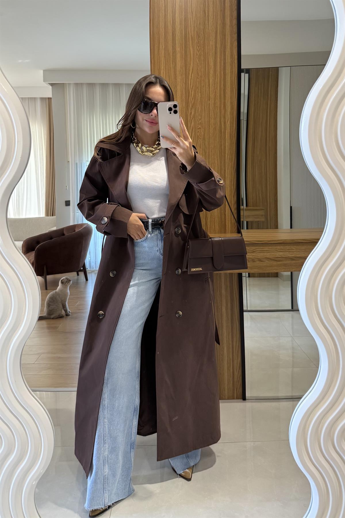 Loyal Kahve Premium Trenç