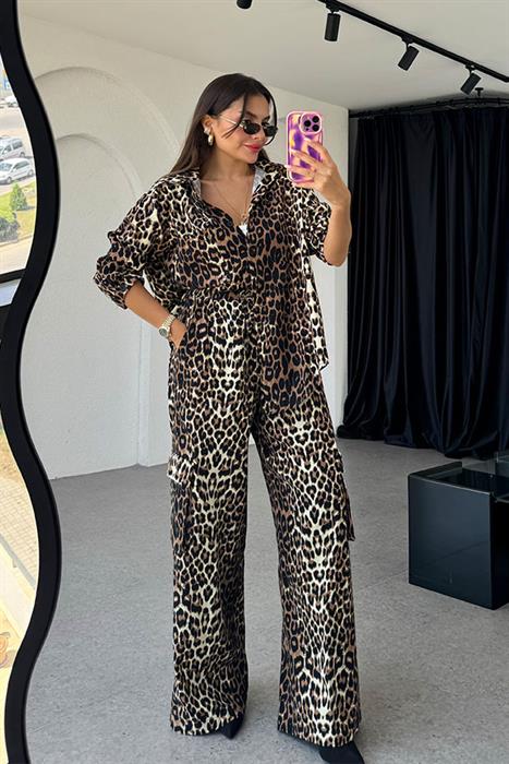 Lucila Leopar Gabardin Takım
