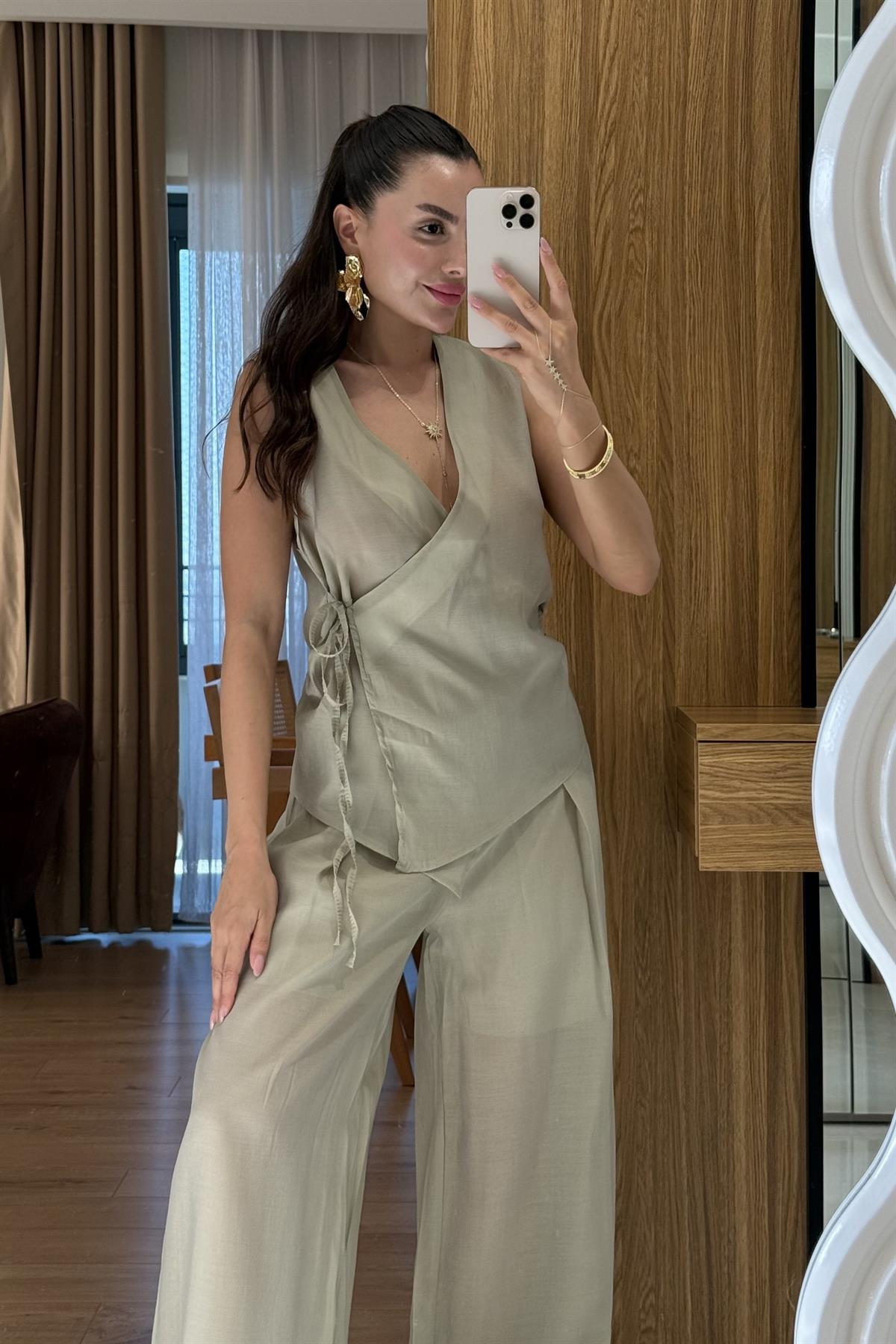 Lunea Çağla Bağlamalı Tensel Takım