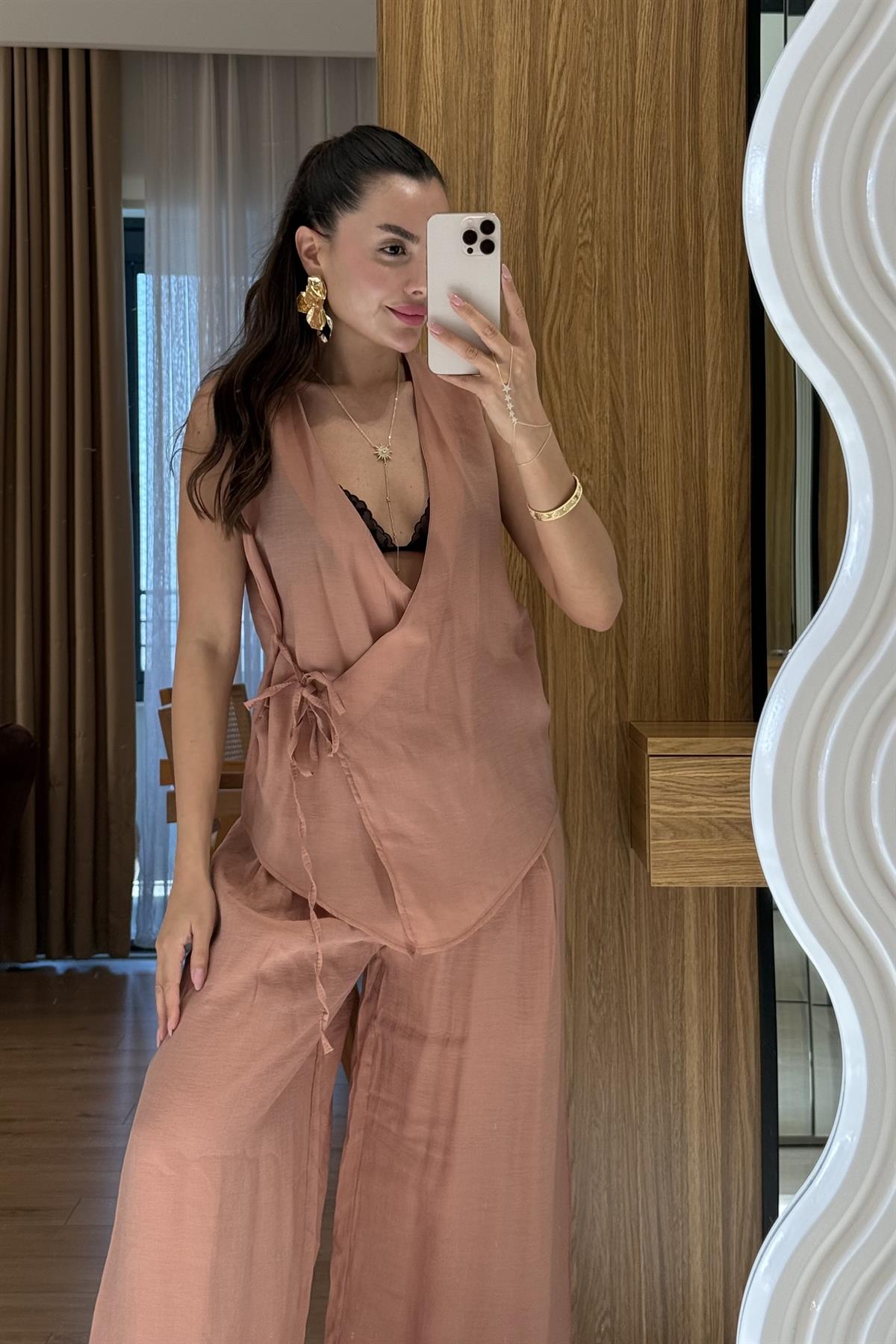 Lunea Kiremit  Bağlamalı Tensel Takım