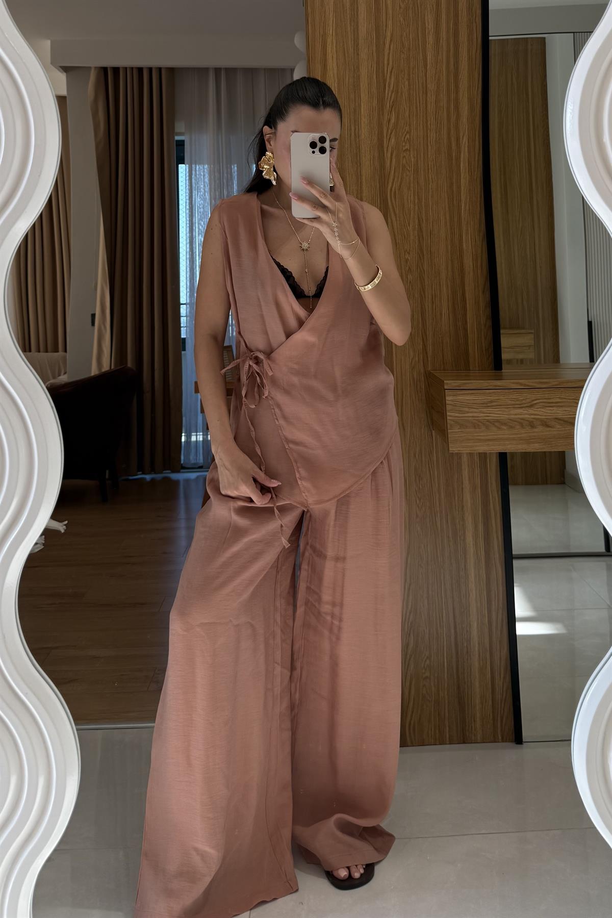 Lunea Kiremit  Bağlamalı Tensel Takım