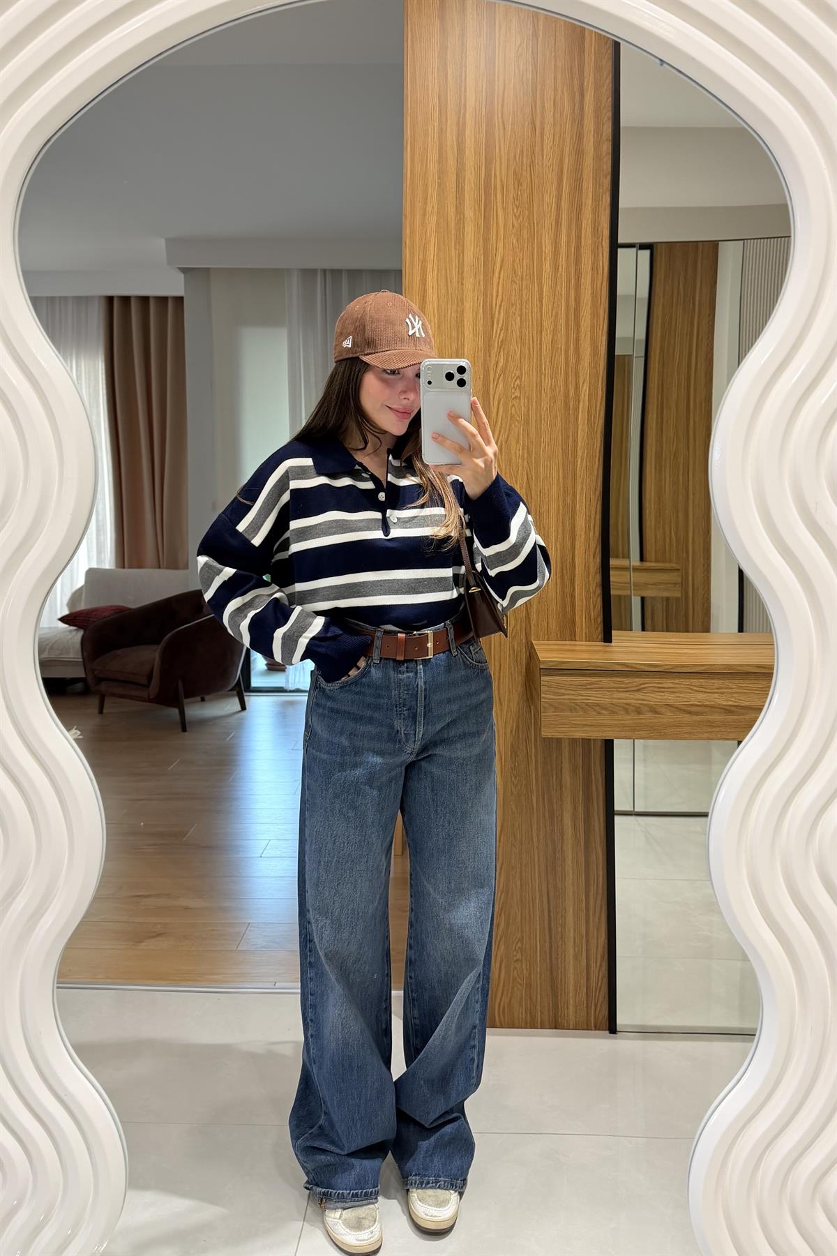 Luvira Midblue Palazzo Jean