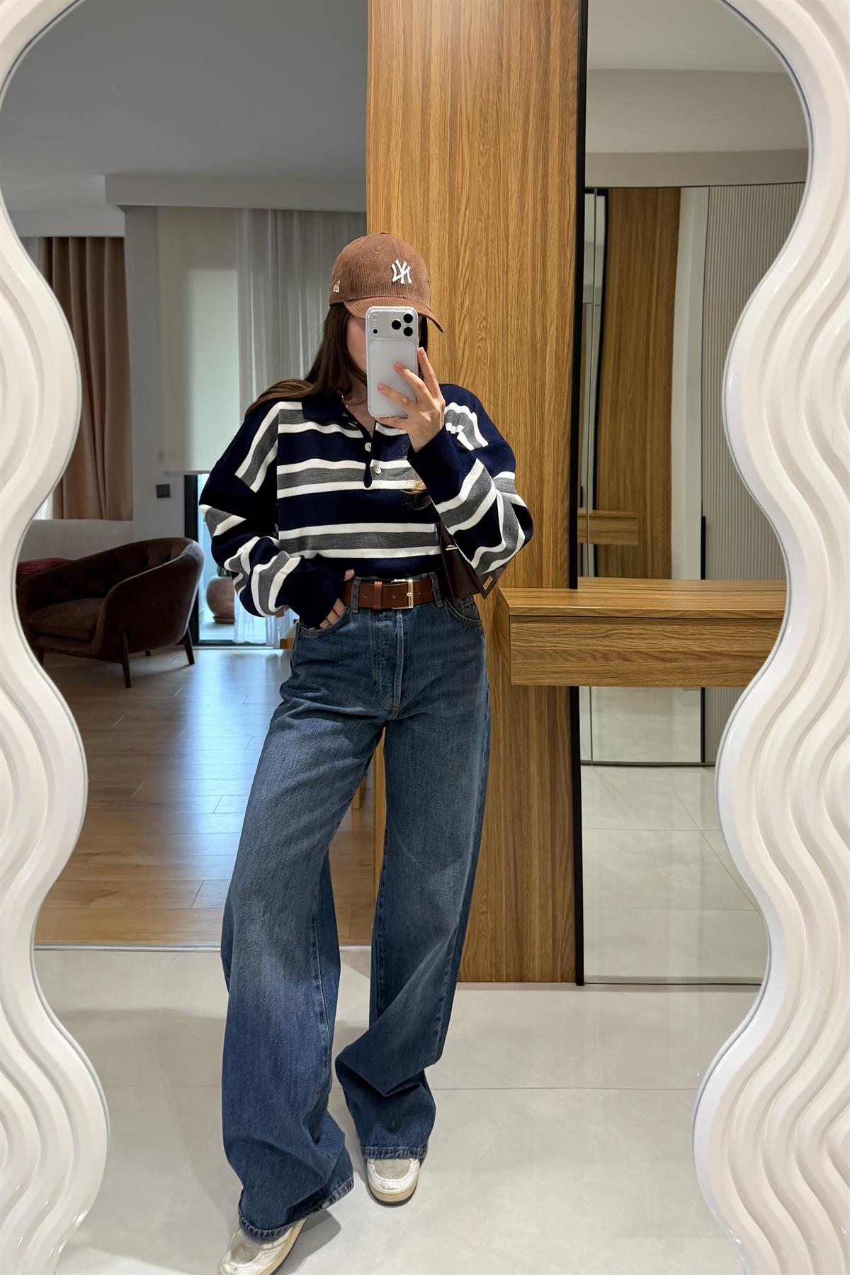 Luvira Midblue Palazzo Jean