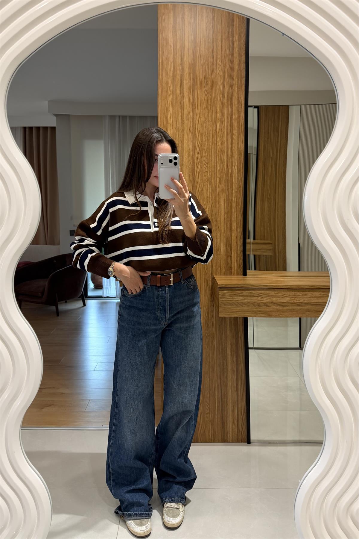 Luvira Midblue Palazzo Jean