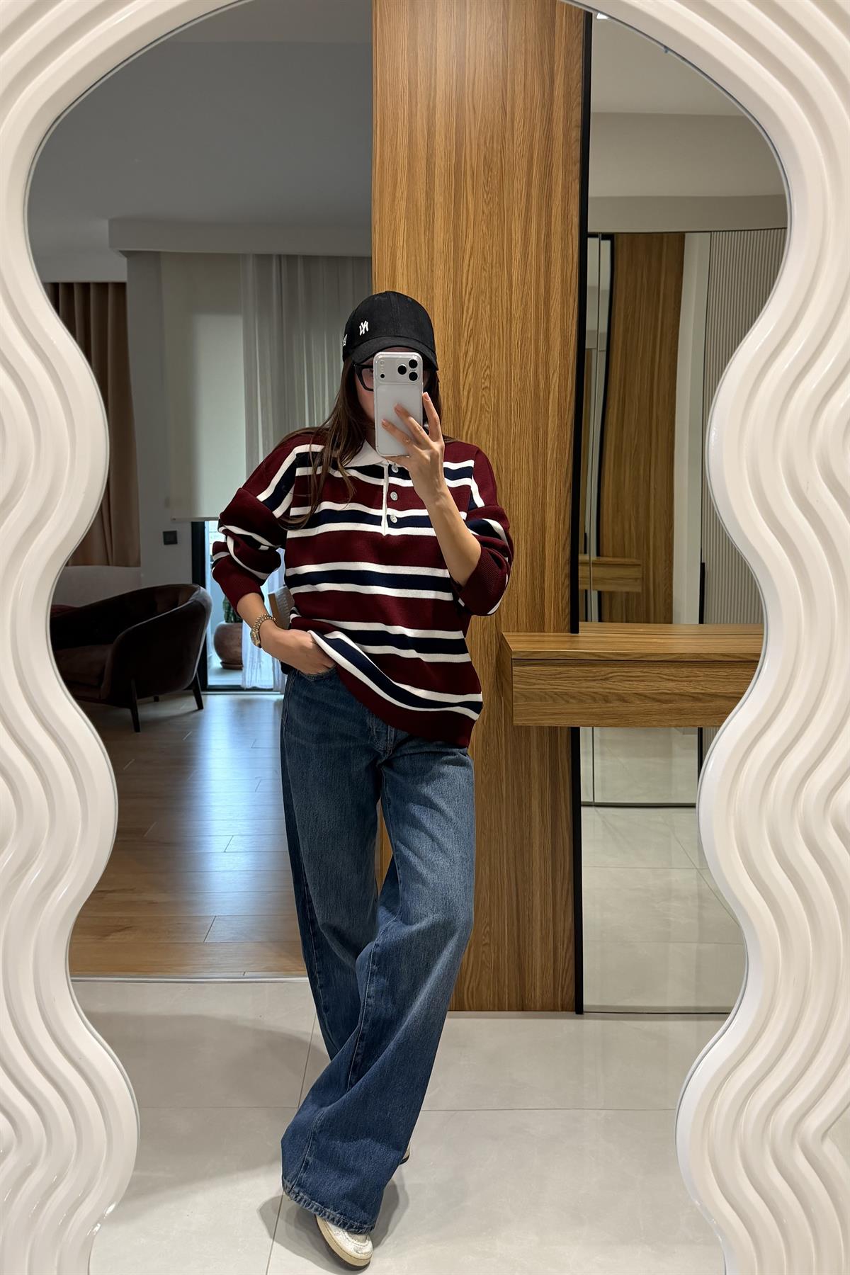 Luvira Midblue Palazzo Jean