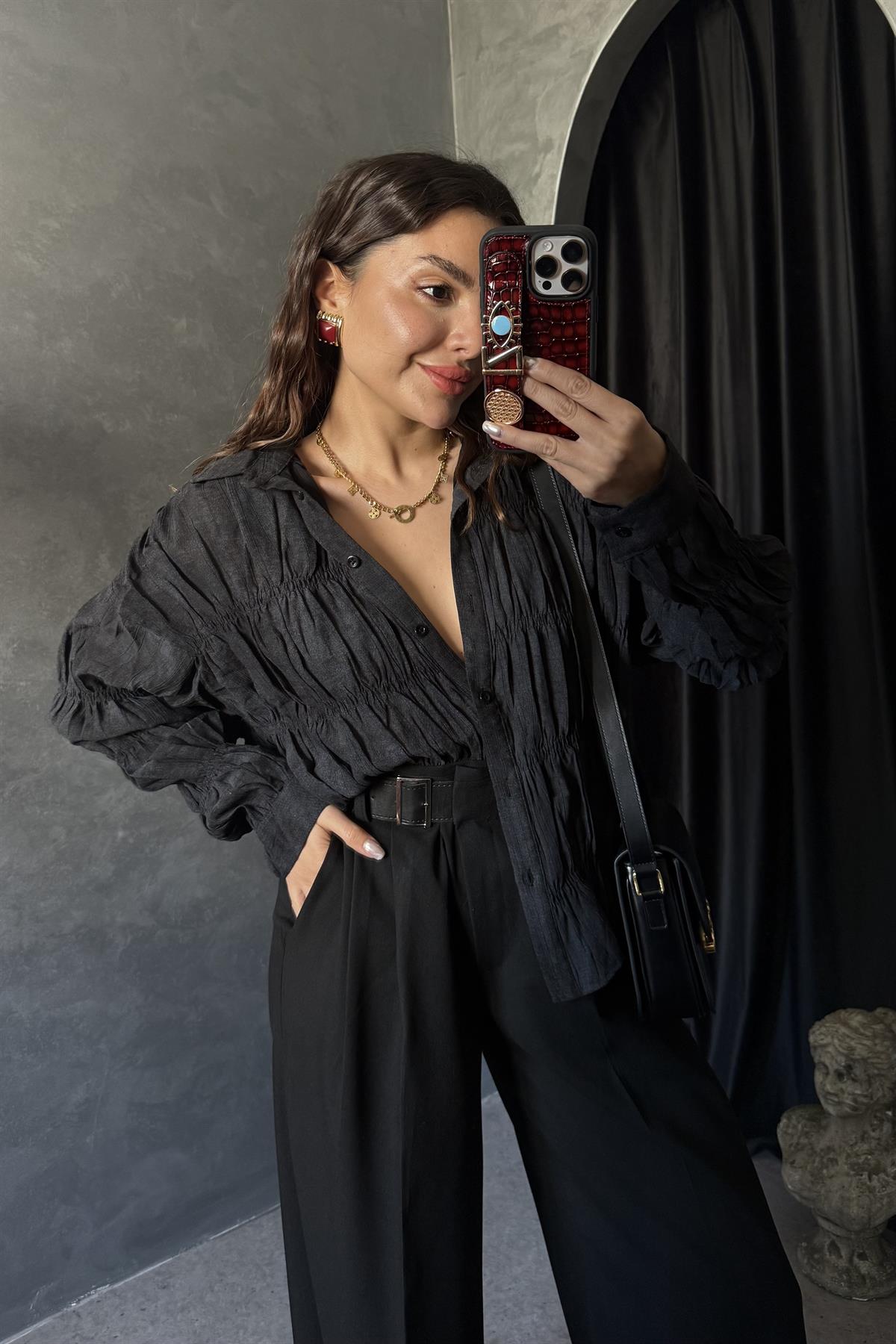 Macros Füme Gipeli Gömlek