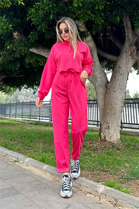 Maddie jogger sport takım - Pembe