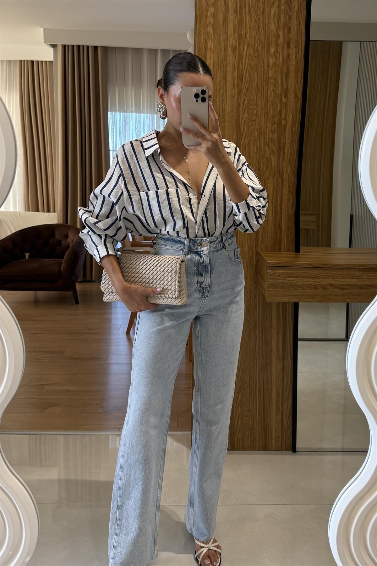 Magie Lightblue Straight Jean