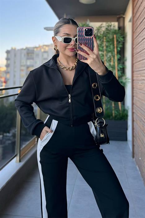 Malvon Fermuarlı Spor Ceket