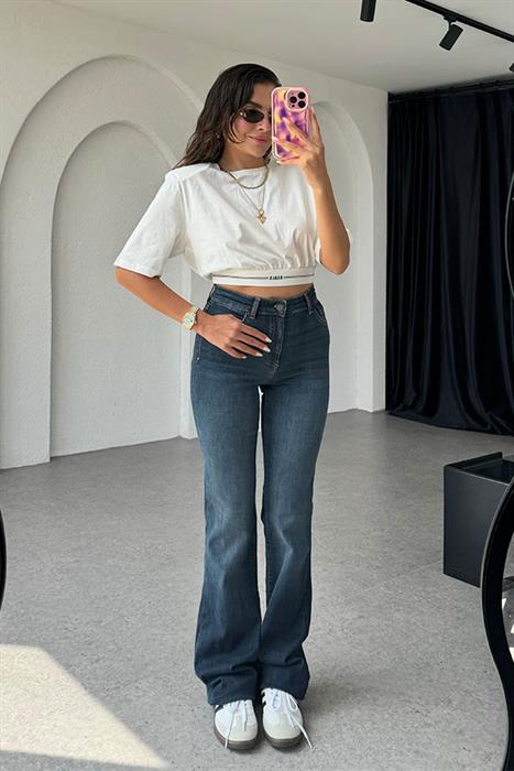 Marion Vatkalı Beyaz Tshirt