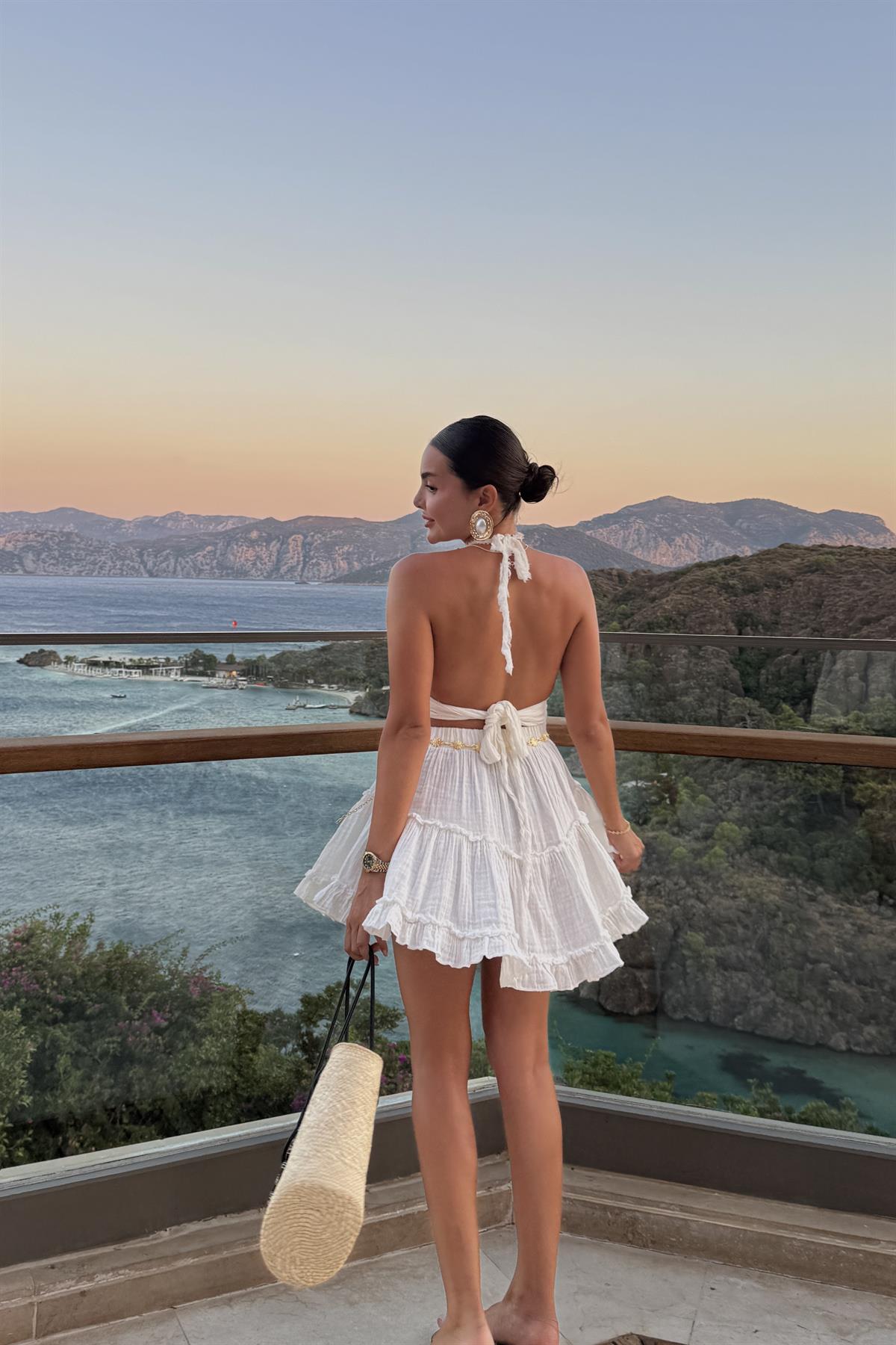 Maris Müslin Beyaz Takım